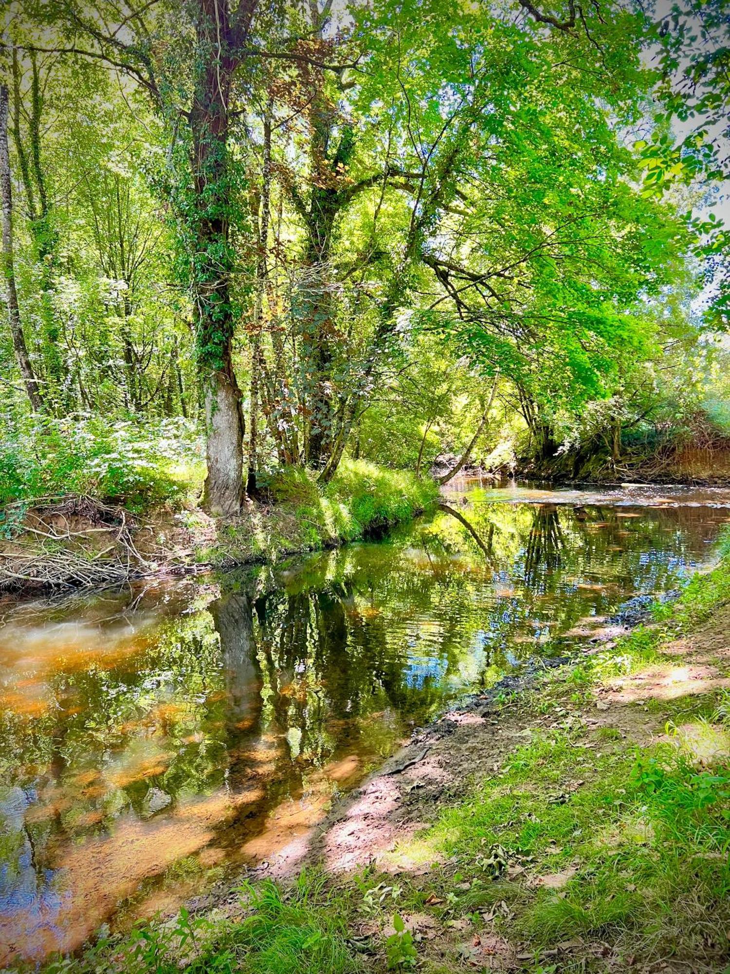 Ferme Gite Le Coeur Des Petits Chenes Saint-Pierre-de-Côle Esterno foto